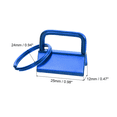 thumbnail image 2 of 20 Pcs Porte-Clés avec Anneaux pour Sac, Bleu, 2 of 5