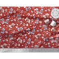 thumbnail image 3 of Soimoi polyester Crepe Fabric Artistic Floral Print Fabric by Yard 52 Inch Wide, 3 of 5