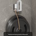 thumbnail image 4 of SuoKom 2 Pair Holder Pot Lid Storage Pots and Pans Organizer Pot Lid Holder Stand Serving Tray Organizer Dish Rack Pot Cover Door Bracket Bakeware No Punching, 4 of 9