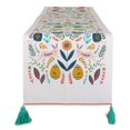 thumbnail image 1 of Design Imports CAMZ11578 14 x 108 in. Easter Garden Embellished Table Runner, 1 of 2