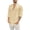 Beige, variant on YUEVE Casual Shirts for Men Men's Polo Shirts Short Sleeve Mens Floral Dress Shirt Mens Slim Fit Dress Shirt Heavy Weight T Shirt Men Mens Business Casual Blue Button Up Shirt