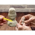 thumbnail image 2 of Sandtastik Pâte à Modeler à Séchage à l'Air 1,1 lb Lot de 10 (11,1 lb) - Blanc, 2 of 3