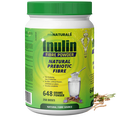 thumbnail image 1 of Pure Inulin Fiber Powder, Natural Prebiotic Fibre Supplement, Clear and Taste Free, Increases good bacteria, Chicory Root - 250 DOSES - 648 grams - by miNATURALS, 1 of 6