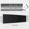 thumbnail image 2 of Kyusrd Aubaines d'Été pour Terrasse Extérieure!Sports Protection des Genoux Nid d'Abeille Protection Anti-collision Rotule Extérieur Basketball Football Leggings d'Équitation, 2 of 6