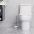 thumbnail image 4 of Toilet Bowl Cleaner,Toilet Bowl Cleaners Toilet Bowl Brush And,Compact Toilet Cleaner Brush Set for Bathroom Cleaning,Compact Size for Storage and Organization Organization and Storage, 4 of 6