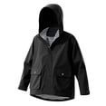 thumbnail image 1 of Imperméable pour Fillette, Imperméable Uni d'Extérieur à Capuche, Coupe-Vent, Manteau d'Extérieur, 1 of 9