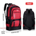 thumbnail image 1 of RKSTN school backpack Travel Backpack For Mountaineering, Large Backpack Men's Large Travel Backpack Mountaineering Outdoor Large Capacity Luggage Backpack, 1 of 2