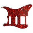 thumbnail image 2 of Electric Guitar Pickguard PVC Guitar Guard Scratch Board Front Plate Panel Cover Musical Instrument Accessories, 2 of 8