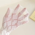thumbnail image 4 of Girls Lace Tights Hollowed Fishnet Stockings Toddler Stockings Heart Pattern Dance Pantyhose Spring Summer 0-4 Years, 4 of 9