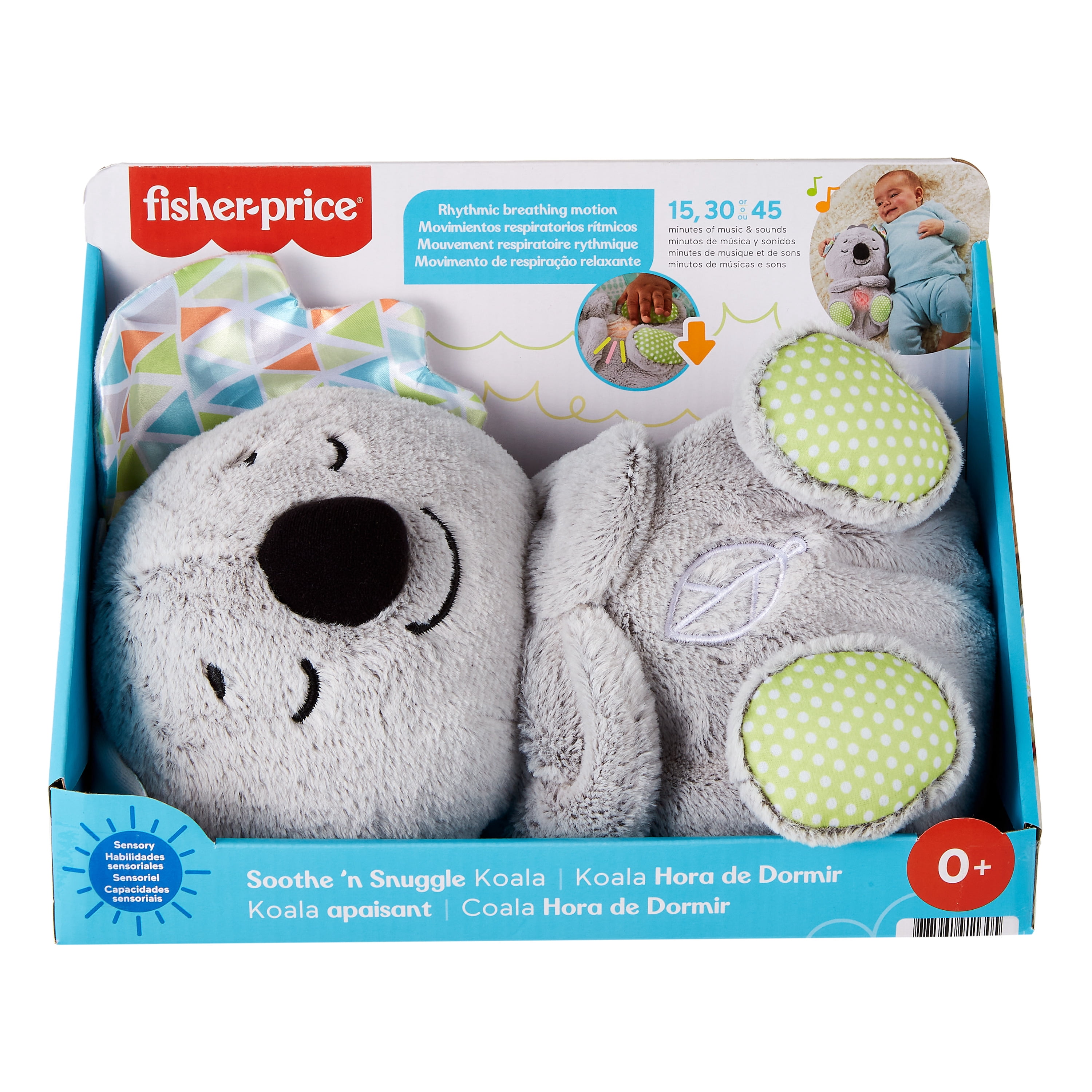 Fisher-Price Koala apaisant, jouet musical en peluche