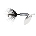 thumbnail image 1 of Wordens 208-BL Original RoosterTail Spinner Lure, 2 1/4-Inch, 1/8-ounce, 1 of 3