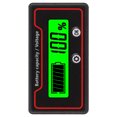 thumbnail image 2 of Battery Capacity Meter, Safe Battery Voltage Indicator 9-120V Range 12-84V LCD Display  For Lithium Battery For Electric Vehicle White Light,Green Light,Blue Light, 2 of 8
