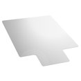 thumbnail image 1 of Floortex Solutions FR1113427LR 48 x 53" Clear Office Floor Chair Mat w/ Lip, 1 of 7