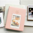 thumbnail image 3 of ZheElen 68 Pockets tiny Instant Photo Album Picture Case Storage Replacement for Fujifilm Instax tiny Film 7s 8 9 7C Pink, 3 of 7