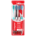thumbnail image 1 of Pack de 4 brosses à dents souples blanchissantes Colgate 360 Advanced, 1 of 5