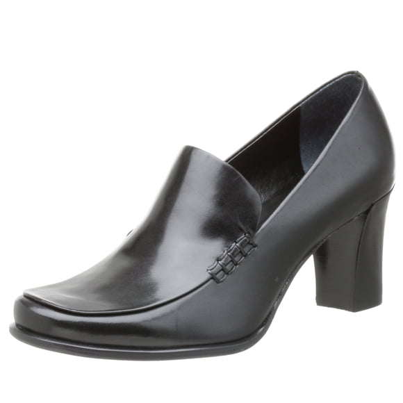 Franco Sarto Women's Nolan Tailored Slip-on Pump,Black ,9 M
