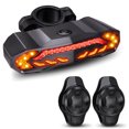 thumbnail image 1 of WSDCAM Smart Bike Tail Light Alarm Horn with 2 Remotes, Bike Turn Signals and Brake Light Auto on/off Bike Brake Light Turn Signals Bicycle Tail Light, 1 of 7