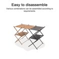 thumbnail image 3 of Outdoor Camping Cups Bowls Detachable Storage Rack Hung Shelf With, 3 of 8