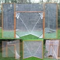 thumbnail image 1 of EZgoal Lacrosse Folding Goal with Backstop and Targets, 1 of 6