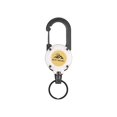 thumbnail image 1 of Porte-clés Tactique Rétractable, Mousqueton Robuste pour le Camping, la Pêche, Laisse pour Chien, Support d'Équipement Anti-Perte avec Dégagement Rapide, 1 of 8