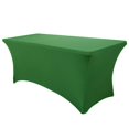 thumbnail image 1 of Elastic Tablecloth Decorative Close-fitted Unique Banquet Rectangular Table Cover, 1 of 5