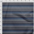 thumbnail image 3 of oneOone Cotton Flex Fabric Geometric & Floral Block Printed Craft Fabric BTY 40 Inch Wide, 3 of 4
