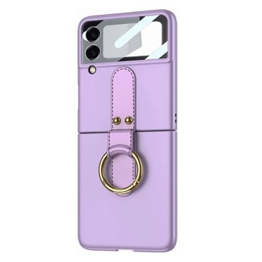 Samsung Galaxy Z Flip Phone Cover,Phone Case for Samsung Z Flip Phone Coverwith Ring Holder Protective Phone Case Cover Tailored for Perfection
