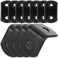 thumbnail image 3 of 50pcs Angle Brackets L Shaped Shelf Bracket Stainless Steel Joint Fastener, 3 of 8