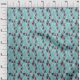 thumbnail image 3 of oneOone Tissu en Coton Flex Triangle Imprimé Géométrique BTY 40 Pouces de Large, 3 of 5