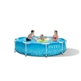 thumbnail image 5 of Intex 10Ft X 30In Beachside Metal Frame Pool, Age: 6+, 5 of 5