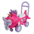thumbnail image 1 of Trotteuse d'activité Minnie de Disney Junior par Kiddieland en forme d'avion, 1 of 7