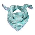 thumbnail image 1 of Bimba Womens Square Head Bandanas Summer Neck Wrap Scarf-40 x 40 Inches, 1 of 7