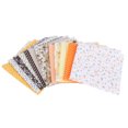 thumbnail image 2 of Beau Tissu en Coton, Tissu Imprimé, 14 Pcs Confortable pour Rideau Coussin Oreiller Literie, 2 of 8