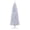 White, variant on HOMCOM 4FT Artificial Christmas Tree, Xmas Pencil Tree with Auto Open, Pink