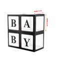 thumbnail image 3 of Vaidha Transparent Box Birthday Party Surprise Box Wedding Venue Decoration Props, 3 of 5