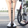 thumbnail image 2 of Universal High Pressure Bike Pump Portable Air Pump Durable Metal Inflator Pump for Bike Motorcycle Basketball, 2 of 7