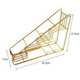 thumbnail image 3 of YAOMOBB Minimalist Coffee Syrup Storage Minimalist Black Metal Coffee Syrup Rack Storage 4 Layers Bottle Organizer Holder for Coffee Bar, 3 of 7