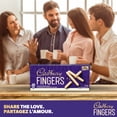 thumbnail image 3 of CADBURY FINGERS WHITE CHOCOLATEY, Chocolatey Cookie Biscuits, Sweet Treat, Decadent Snack, 3 of 7