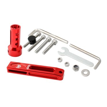 Almencla 1 Paire Adaptateur de Frein en V à C Convertisseur de Frein Rack d'Extension Vélo Pliant Noir