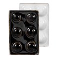 thumbnail image 1 of 2pcs Spot Plate Ceramic Reaction Plate Laboratory Tools Chemical Testing Spot Plates (6 Holes), 1 of 8