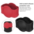 thumbnail image 3 of yingyy Silicone Portable Simple Operation Lens Cap Convenient Len Lightness Wearable Protective Case Cover Accessory Camera Red Red, 3 of 6