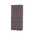 thumbnail image 2 of Bestar Pur Unité de rangement 36“ avec ensemble 3 tiroirs et 2 portes, 2 of 4