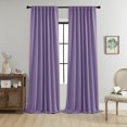 thumbnail image 1 of Rideau en Velours Occultant Isolant Thermique pour Terrasse, Grand Rideau Solide et Durable pour la Maison, 1 of 4
