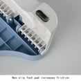 thumbnail image 4 of CHUANK Folding Squatty Potty Non-Slip Portable Toilet Stool  Polypropylene Plastic Light Blue, 4 of 6