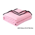 thumbnail image 3 of Boovnll Bathroom Rugs Absorbent Non-Slip Backing Summer Cooler Quilt for Hot Sleepers and Night Sweats Cooler Comforter Double Effect Blanket Cooler Fiber Ice Blanket for All-Season Bath Mat, 3 of 8