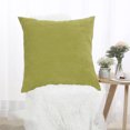 thumbnail image 2 of PiccoCasa Housses de Coussin à Rayures Maïs en Polyester, 2 Pcs, Housse de Coussin Décoratif, 2 of 11
