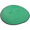 thumbnail image 3 of Fond de Photographie de Fond d'Écran 2 en 1 Fond d'Écran Bleu Vert Rond de 142 Cm à Double Face Pliable pour Diffusion en Direct, Conférence en Ligne, Enseignement Web, Etc., 3 of 8