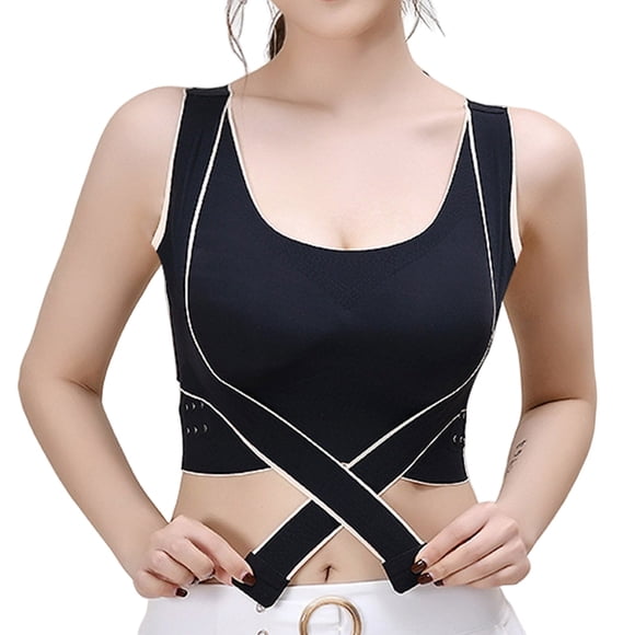 Liquidation 2025 Soutien-Gorge d'Entraînement Gilet de Sport Femmes Entraînement Physique Rembourré Yoga sous-Vêtements Hauts de Course Équipement D\'entraînement Physique et de Yoga