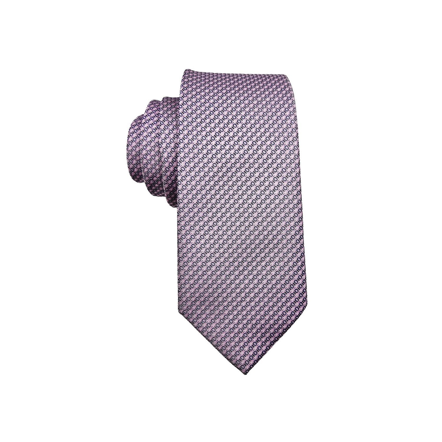 Tailored Flex by Haggar Men's Classic Texture Solid Woven Necktie