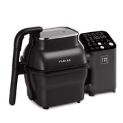 Intexca Smart Multifunctional Stir-Fry Cooker with 14 Modes – 1.5L Automatic Cooking Machine